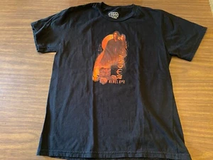 Star Wars Andor Rebel Spy Tshirt Black Medium -Worn And Washed Once - Picture 1 of 3
