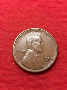 1929 s Lincoln Wheat Cent #55 - Picture 1 of 2