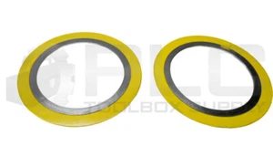 LOT OF 2 NEW FLEXITALLIC 600 ASME B16.20 304/SEL METAL GASKET 8" - Picture 1 of 4