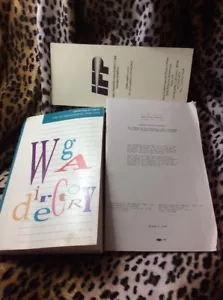 List Of Writers,Guild Of America West Directory 1991-1992 Membership Directory - Bild 1 von 10
