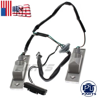 Nuevo interruptor de liberación del maletero trasero + lámpara de matrícula para Chevrolet Cruze 2011-2014 Foto 1 de 4