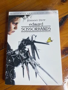 Edward Scissorhands - Anniversary Edition - DVD - Region 1 (1990) - Picture 1 of 3