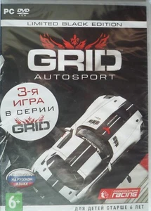 GRID Autosport - Limited Black Edition (PC, Russian License, New & Sealed) - Picture 1 of 12