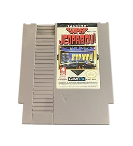 Talking Super Jeopardy - 1991 NES Nintendo cartucho solo probado y funciona - Imagen 1 de 2