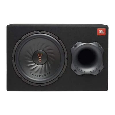 JBL BassPro 12 Active Sub Powered 12 Inch Subwoofer Enclosure Remote 150w RMS - Image 1 of 4