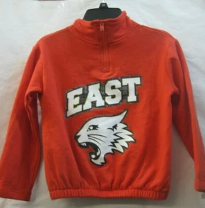 Disney Girls' High School Musical East High Wildcat sweatshirt Size 6-6x K-7 - Picture 1 of 3