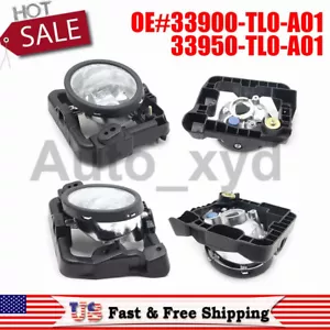 Cubierta de lámpara de luz antiniebla izquierda+derecha para Acura TSX 2009 2,4 L 2010 2,4 L 3,5 L - Imagen 1 de 9
