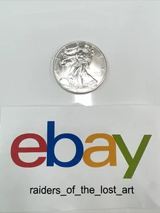 1oz Silver Dollar 2021 $1 American Eagle one ounce Walking Liberty Coin - Picture 1 of 2