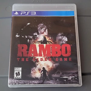 Rambo The Video Game NA North America Version Sony PlayStation 3 PS3 CIB - Picture 1 of 4