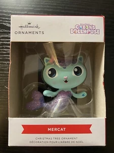 Hallmark Gabbys Dollhouse Mercat Christmas Tree Ornament - Picture 1 of 2