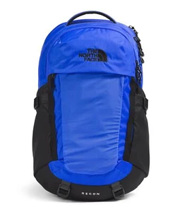 THE NORTH FACE Recon Everyday Laptop Backpack Solar Blue/TNF Black One Size - Picture 1 of 5