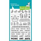Lawn Fawn Photopolymer Clear Stamp Set Crazy Antics