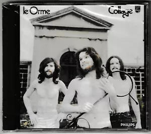 Le Orme. Collage (1971) CD NUOVO Cemento armato. Era inverno. Sguardo verso il c - Foto 1 di 2