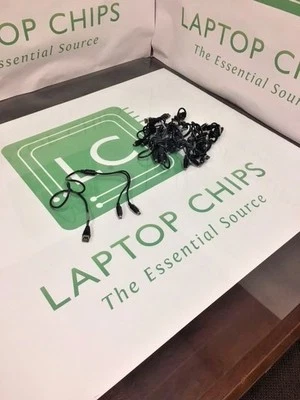 LOT OF 10 x OEM IBM ANPOS POS Keyboard PS/2 Y-Cables FRU 42M5596 J89127 E89980 - Image 1 of 2