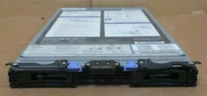 IBM HS22 Blade Server 7870-C6G 2x Six-Core X5675 3.06GHz 48GB Ram 2x 2.5" Bays - Picture 1 of 3