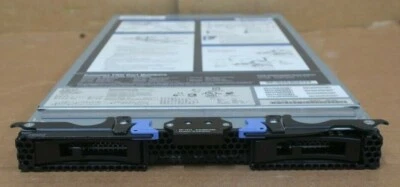 IBM HS22 Blade Server 7870-C6G 2x Six-Core X5675 3.06GHz 64GB Ram 2x 2.5" Bays - Image 1 of 3