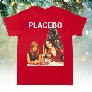 Placebo Band Christmas Classic Red All Size T-Shirt AL186 - Picture 1 of 3