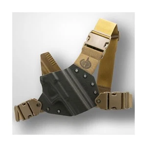 Kenai Chest Holster for a Glock - MAS Grey/Coyote Model - 17 Right - Picture 1 of 6