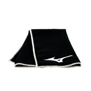 Mizuno Microfiber Cart Golf Towel (Black, 15.75"x23.6", 2020) NEW - Picture 1 of 1