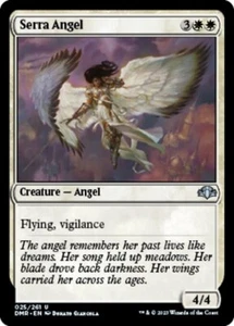 Serra Angel x1 1x FOIL Dominaria Remastered NM MTG - Picture 1 of 1