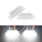 Led Number License Plate Light Lamp For Opel Astra-F 92-98 For Calibra 89-97