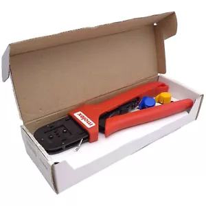 Molex 2002182200 Hand Crimp Tool, 16 AWG, For Mini-Fit Jr. M/F Crimp Terminals - Picture 1 of 5