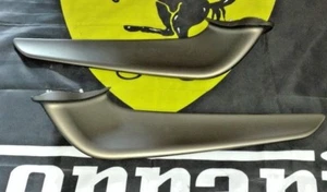 FERRARI 458 ITALIA FRONT LEFT & RIGHT BUMPER SPOILER WING SPLITTER  SET OEM  - Picture 1 of 6