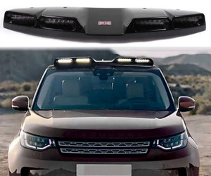 Roof Light fits for LR Discovery 5th L462 2017-2024 Glossy Black Top Lamp - Picture 1 of 8