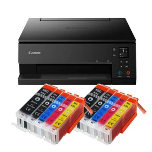 Canon Pixma TS6350a DRUCKER SCANNER KOPIERER WLAN Duplex-Druck +10 XXL TINTE NEU - Bild 1 von 6