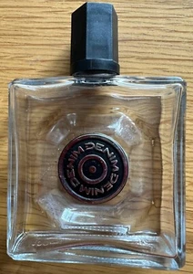 LEERE Flasche Denim Original Aftershave Lotion Herren - Bild 1 von 2