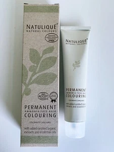 NATULIQUE Ammonia FREE Permanent Hair Color Violet Light Brown 5.81 - Picture 1 of 4