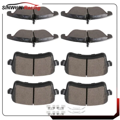 Pastilla de freno metálica delantera y trasera para Audi A5 Quattro 2008 2010-2017 Foto 1 de 4