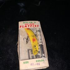 Vintage Old Fishing Lure Lot Rebel Deep Diver Minnows Exe