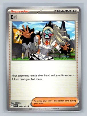 Eri SV05: Temporal Forces 146/162 Near Mint NM - Image 1 of 2