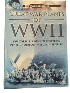 Great War Planes of WWII DVD 4 Disk collection MISSING 1 Disk (ONLY HAVE 3 DISKS - Picture 1 of 6