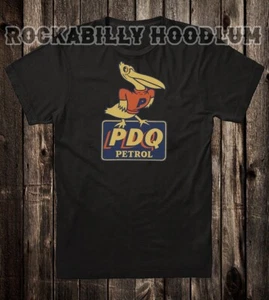 Camiseta Hot Rod Drag Race Racing Speed Shop PDQ Gasolinera Petróleo - Imagen 1 de 9