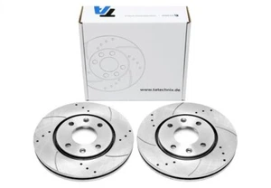 Coppia Dischi Sportivi Anteriori TA TECHNIX EVOBS2489P Peugeot 406 / 406 Break - Imagen 1 de 1