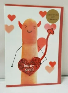 The Art Group Valentines Card - Naughty Valentine - Picture 1 of 1