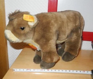 Steiff Florli - mit Fahne und Schild - unbespielt - 072956 - Bild 1 von 5