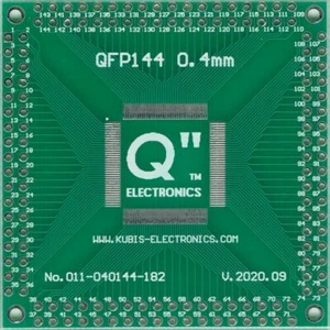 QFP144, LQFP144, TQFP144 0.40mm(0.016") to 4 x IDC2x18 [AU] - Picture 1 of 1