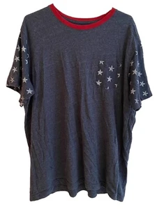 George Men’s Tee Shirt American Stars 4th Of July America Size XL/XG (46-48) - Picture 1 of 3