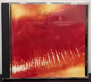 THE CURE - Kiss Me Kiss Me Kiss Me (1987) - Compact Disc CD - EX - Picture 1 of 3