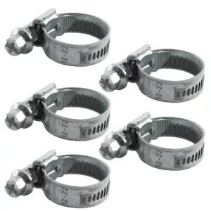 Norma Schlauchschellen - Schneckengewinde (DIN 3017-1) - Bandbreite 9 mm - Bild 1 von 5