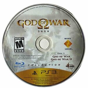 God of War Saga (PS3, 2012) Disc 1 Only!