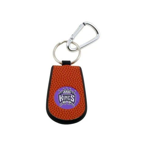 Sacramento Kings Classic Leather Basketball Keychain [New] NBA Key Chain Jewelry Cover