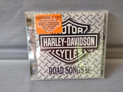 Various Artists : Harley-Davidson Cycles: Road Songs, Vol. 2 CD - 1998 - Image 1 of 4