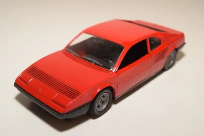 A39 1:25 POLISTIL 2300 FERRARI MONDIALE 8 ROSSO QUASI COME NUOVO - Immagine 1 di 4