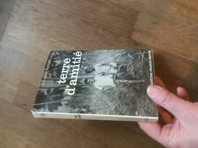 JEAN POUGET terre d amitie france empire 1967 gabon photos jaquette - Photo 1/2