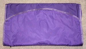 TUMI Tuta con Cerniera Rimovibile in Nylon Viola - Foto 1 di 3