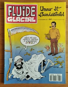 Glacial Fluid Nr. 185, Gotlib Cover, Audie Edition 11/1991 - Bild 1 von 2